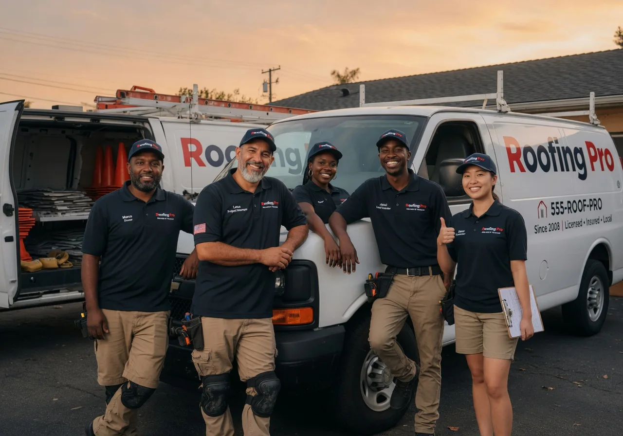 Roof Repair Near Me company in Isle Saint George, OH